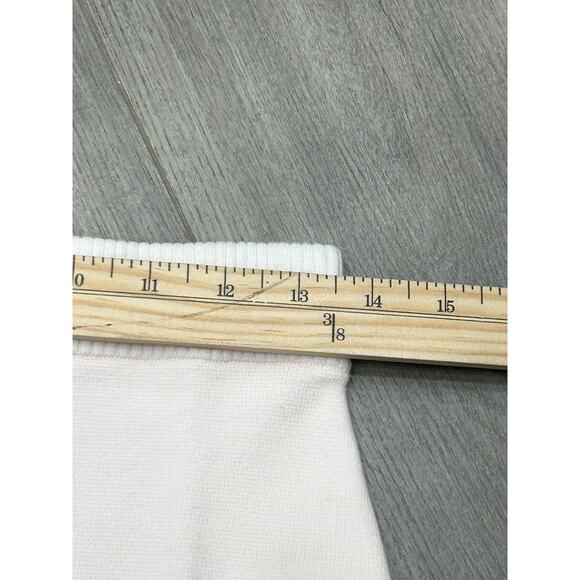 NWT Rachel Parcell Womens Pastel Mauve Sweater Knit Scallop Mini Skirt Size S - Picture 9 of 10